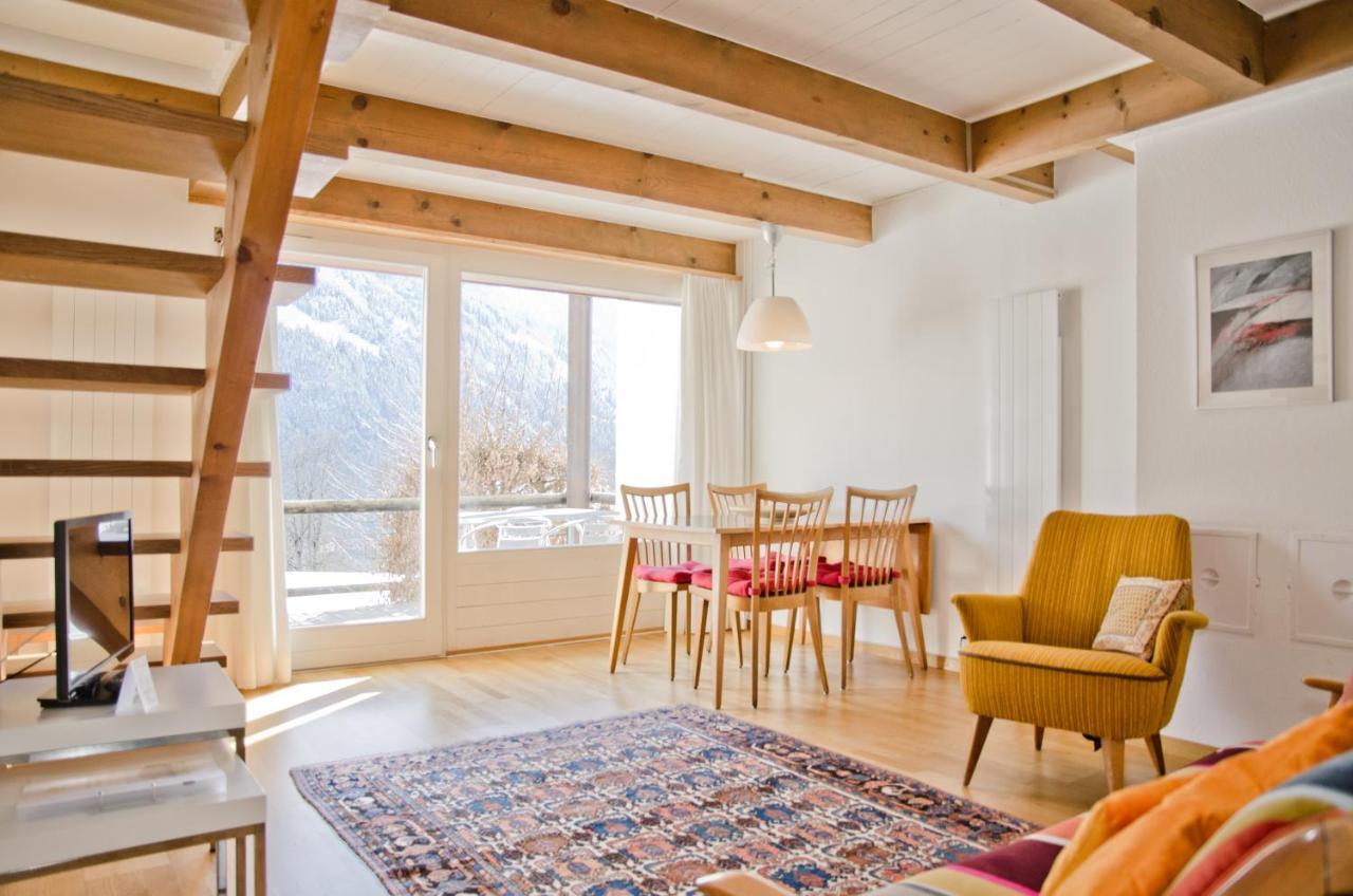 Apartment Nussbaum - Griwa Rent Ag Grindelwald Exterior foto
